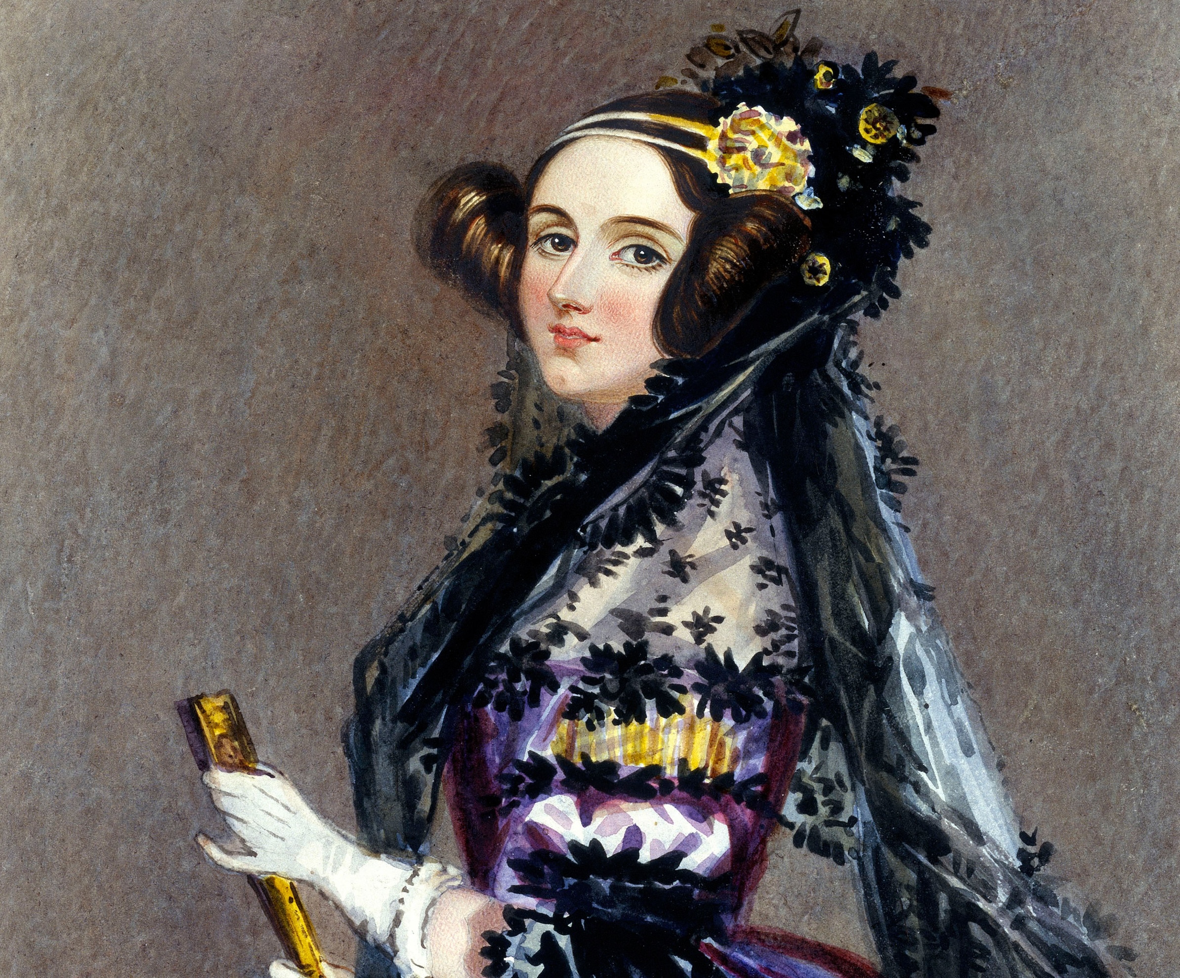 Potrait of Ada Lovelace