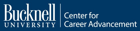 Bucknell center for career advancement logo