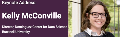 keynote speaker Kelly McConville